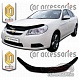 Дефлектор капота (серый) CHEVROLET EPICA (06-)