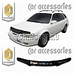 Дефлектор капота (прозрачный) TOYOTA SPRINTER CARIB (95-97)