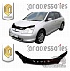 Дефлектор капота (серый) HONDA CIVIC (2000-2005) EU1-EU4, EP3