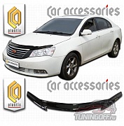 Дефлектор капота (прозрачный) GEELY EMGRAND седан (2012-)