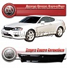Дефлектор капота (прозрачный) HYUNDAI COUPE / TIBURON / TUSCANI (2002-2006)