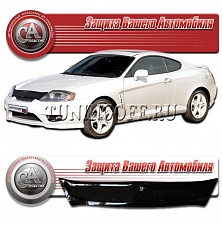 Дефлектор капота (прозрачный) HYUNDAI COUPE / TIBURON / TUSCANI (2002-2006)