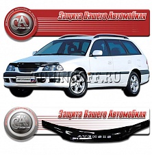 Очки на фары (прозрачные) TOYOTA CALDINA (97-02)