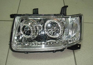 Фары тюнинговые (ангельские глазки) TOYOTA SUCCEED