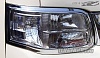 Хромированные накладки на фары TOYOTA GRAND HIACE 200 (2012-)