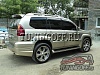 Спойлер JAOS под заднее стекло (Серебро) TOYOTA LAND CRUISER PRADO 120