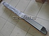 Подножки боковые HYUNDAI SANTA FE