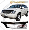 Дефлектор капота (Полупрозрачный) TOYOTA HARRIER U10W, U15W (98-02)
