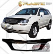 Дефлектор капота (Полупрозрачный) TOYOTA HARRIER U10W, U15W (98-02)