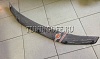 Дефлектор на капот (Шелкография черная) TOYOTA PROBOX / SUCCEED