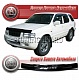 Дефлектор капота (Прозрачный) ISUZU WIZARD/CROSSWIND/HI-LANDER