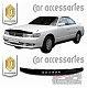 Дефлектор капота (чёрный) TOYOTA CHASER 90 (92-95)