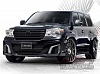 Обвес по кругу WALD TOYOTA LAND CRUISER 200 (2012-)