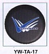 Чехол запасного колеса YW-TA-17 TOYOTA RAV4 (94-02)