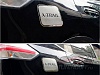 Хромированная накладка на лючок бензобака NISSAN X-TRAIL (2015-)