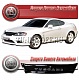Дефлектор капота (серый) HYUNDAI TUSCANI