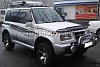 Дефлектор капота (черный) SUZUKI ESCUDO / VITARA (1988-1997)