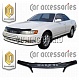 Очки на фары (черные) TOYOTA MARK2 X90-X93 (92-96)