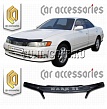 Очки на фары (черные) TOYOTA MARK2 X90-X93 (92-96)