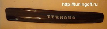Дефлектор капота BBG-UP93-DT NISSAN TERRANO (89-95)