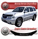 Дефлектор капота (Серый) MAZDA TRIBUTE EP3W, EPEW (00-)