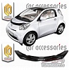 Дефлектор капота (серый) TOYOTA IQ (2008-)