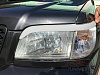 Накладки на фары (Ресницы) SUBARU FORESTER (2000-2002)