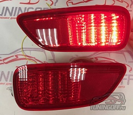 Стоп-сигналы светодиодные в задний бампер NISSAN PATROL Y62 (2010-)