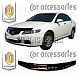 Очки на фары (прозрачные) HONDA ACCORD CL-8, CL9 (02-06)