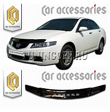 Очки на фары (прозрачные) HONDA ACCORD CL-8, CL9 (02-06)