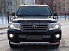 Решетка радиатора (хром серая) TOYOTA LAND CRUISER 200