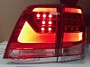 Стоп-сигналы светодиодные (в стиле CRUISER 2016) TOYOTA LAND CRUISER 200 (2008-2015)