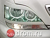 Накладки на фары (Ресницы) LEXUS RX300 (1998-2001)