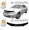 Очки на фары (прозрачные) BLUEBIRD SYLPHY / SENTRA SUNNY (00-)
