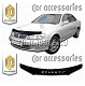 Очки на фары (прозрачные) BLUEBIRD SYLPHY / SENTRA SUNNY (00-)