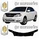 Очки на фары (Дымчатые) TOYOTA COROLLA FILDER 120 (2000-2003)