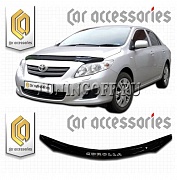 Очки на фары (прозрачные) TOYOTA COROLLA / ALTIS (2008-)