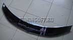 Дефлектор капота (черный) MITSUBISHI OUTLANDER (06-)