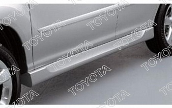 Пороги боковые LEXUS RX300 / RX330 (2002-2006)