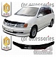 Дефлектор капота (серый) TOYOTA IPSUM / PICNIC M10G-M15G (96-98)