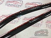 Ветровики дверные (дымчатые) TOYOTA MARK2 90 (92-96)