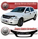 Дефлектор капота (прозрачный) OPEL ASTRA (1998-2004)