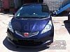 Ресницы на фары (под покраску) HONDA FIT / JAZZ (2010-2013)