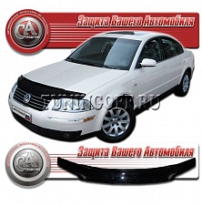 Дефлектор капота (прозрачный) VOLKSWAGEN PASSAT B5 (2001-2005)