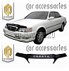 Очки на фары (прозрачные) TOYOTA CRESTA X100-X105 (1998-2000)