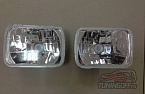 Фары хрустальные (Белые) NISSAN DATSUN