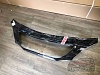 Дефлектор капота (черный) TOYOTA HARRIER (02-06)