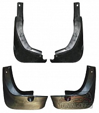 Брызговики комплект TOYOTA PLATZ / ECHO (2003-2005)
