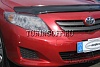 Очки на фары (дымчатые) HG698T TOYOTA COROLLA / ALTIS (2008-)