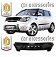 Дефлектор капота (серый) KIA SOUL (2012-)
